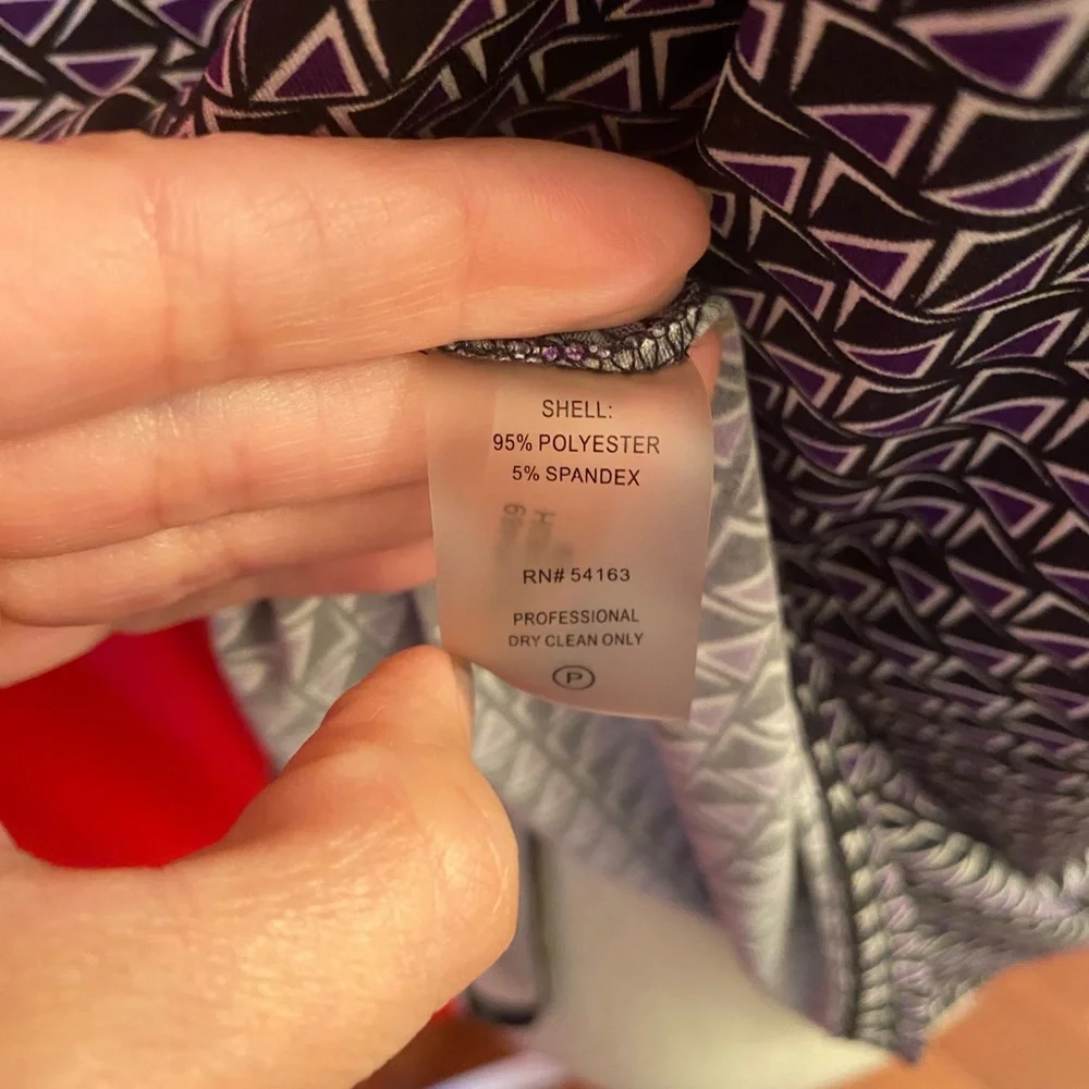 ❌sold❌ Calvin Klein blouse 2X - Picture 3 of 6